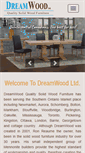 Mobile Screenshot of dreamwood.ca